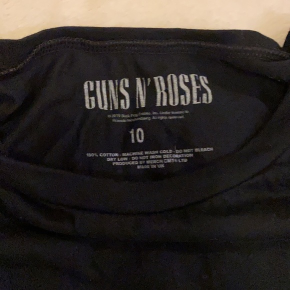 Guns and roses t-shirt - Picture 2 of 3